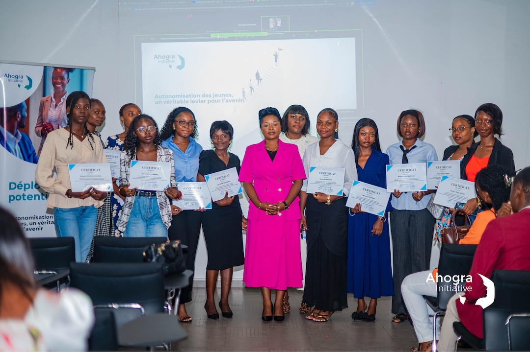 Ahogra Initiative - Certification de la première cohorte