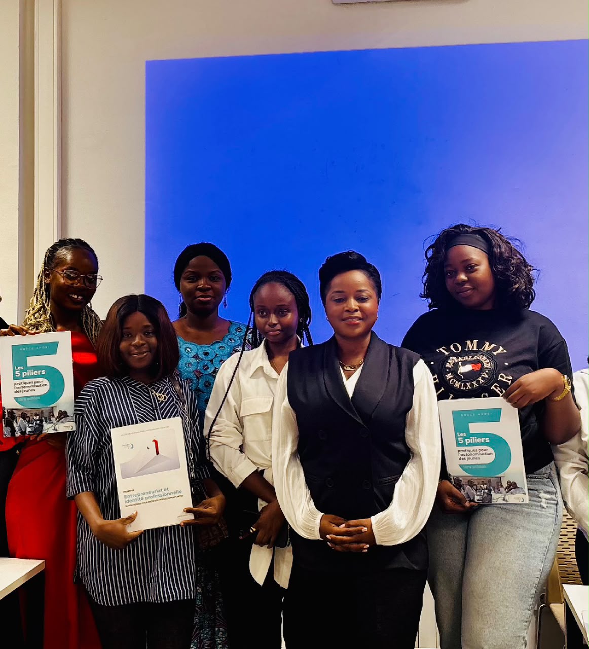 Participants lors du premier workshop de la deuxième cohorte